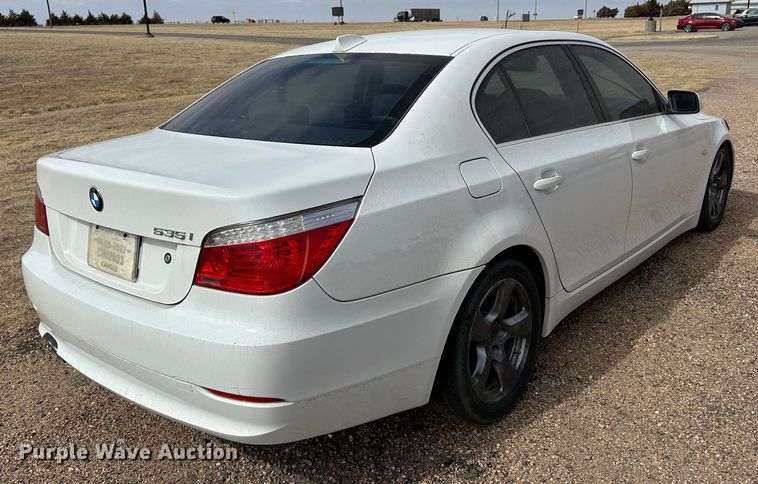 image for item GP9611 2008 BMW 535i