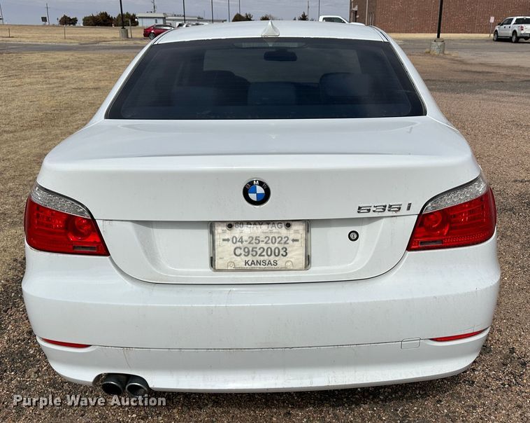 image for item GP9611 2008 BMW 535i