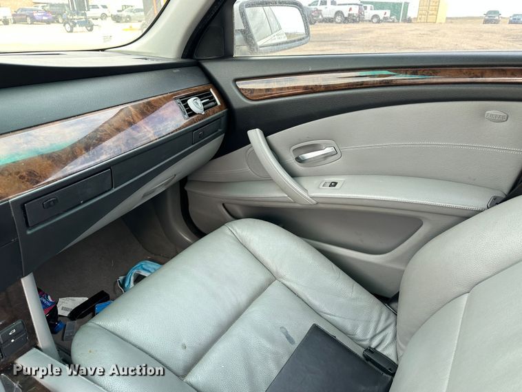 image for item GP9611 2008 BMW 535i