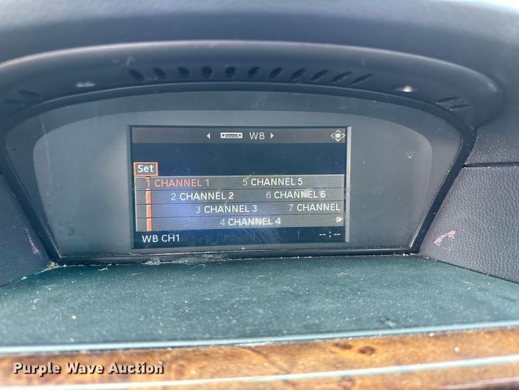 image for item GP9611 2008 BMW 535i