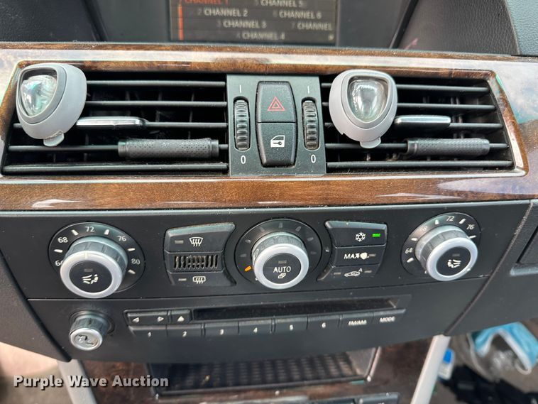 image for item GP9611 2008 BMW 535i