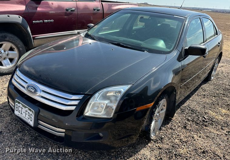 image for item GP9612 2008 Ford Fusion