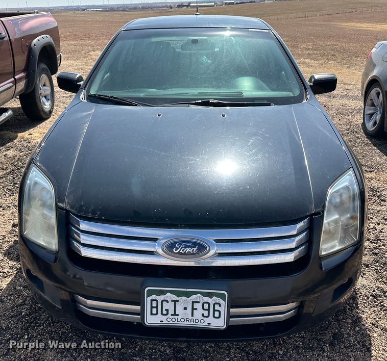 image for item GP9612 2008 Ford Fusion