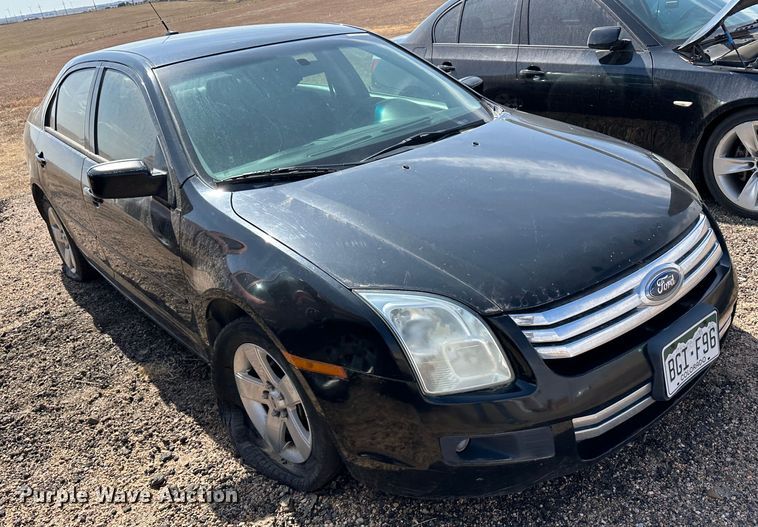 image for item GP9612 2008 Ford Fusion