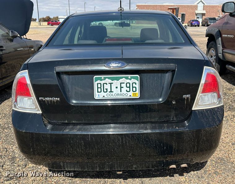 image for item GP9612 2008 Ford Fusion