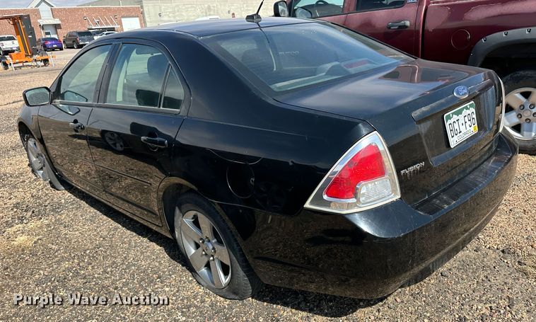 image for item GP9612 2008 Ford Fusion