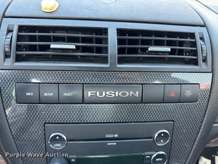 image for item GP9612 2008 Ford Fusion