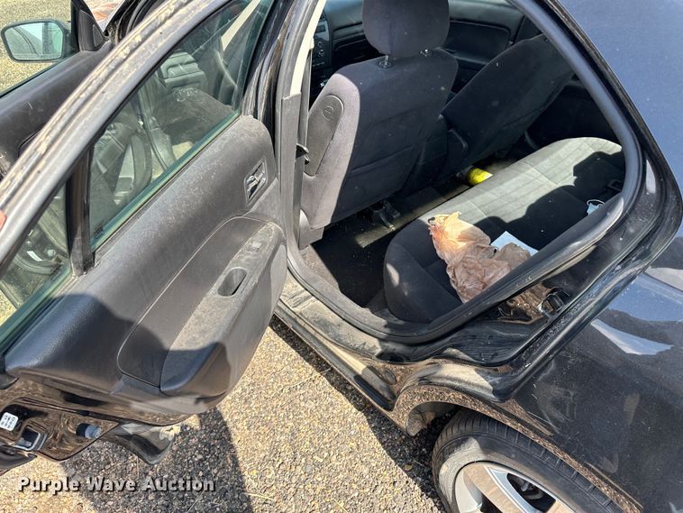 image for item GP9612 2008 Ford Fusion