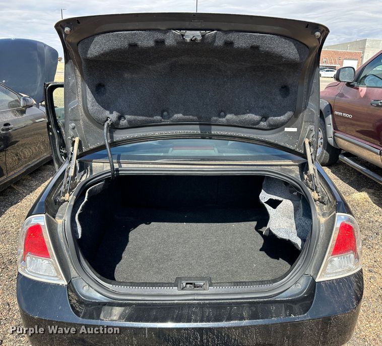 image for item GP9612 2008 Ford Fusion