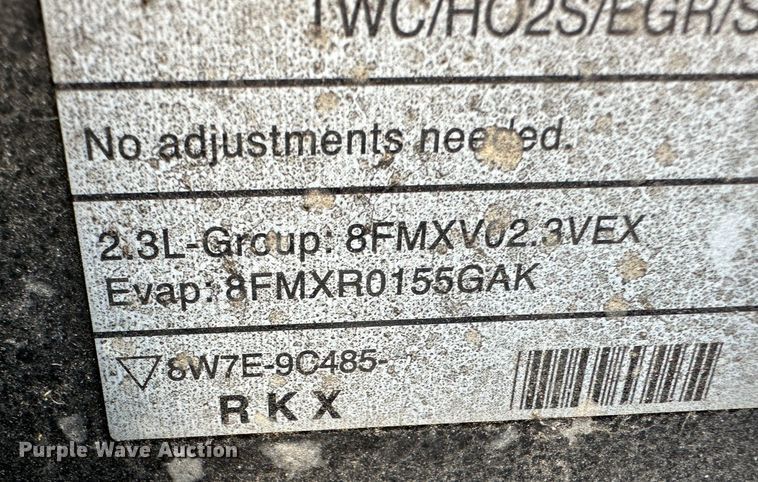 image for item GP9612 2008 Ford Fusion