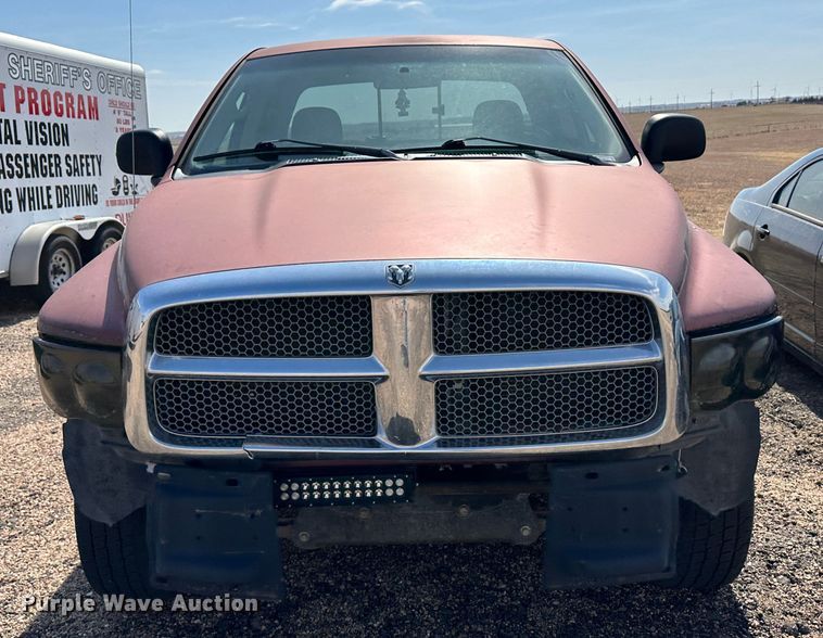 image for item GP9613 2002 Dodge Ram 1500  Quad Cab pickup truck