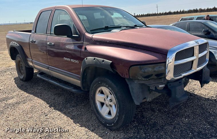 image for item GP9613 2002 Dodge Ram 1500  Quad Cab pickup truck