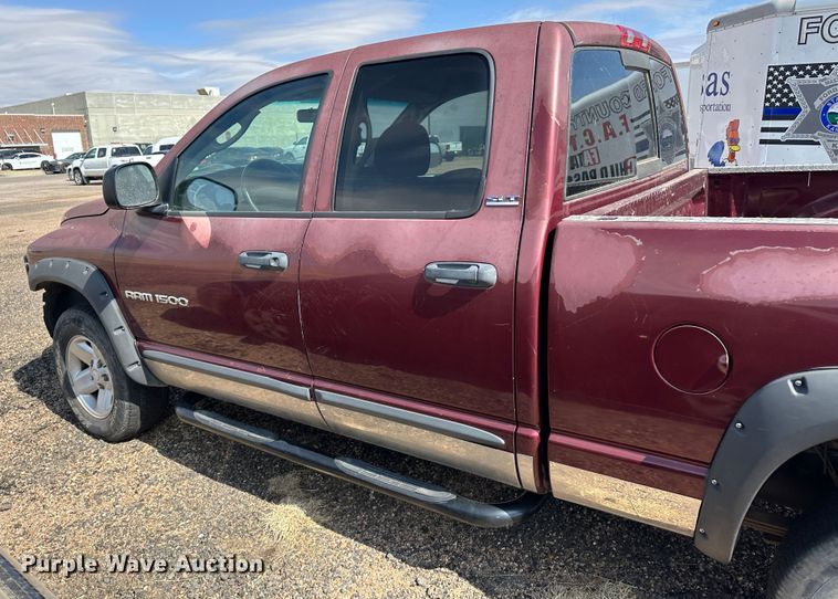 image for item GP9613 2002 Dodge Ram 1500  Quad Cab pickup truck