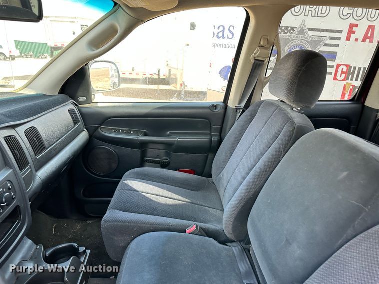 image for item GP9613 2002 Dodge Ram 1500  Quad Cab pickup truck