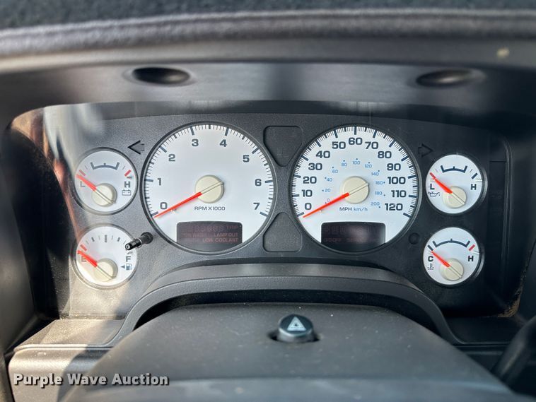 image for item GP9613 2002 Dodge Ram 1500  Quad Cab pickup truck