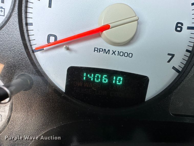 image for item GP9613 2002 Dodge Ram 1500  Quad Cab pickup truck