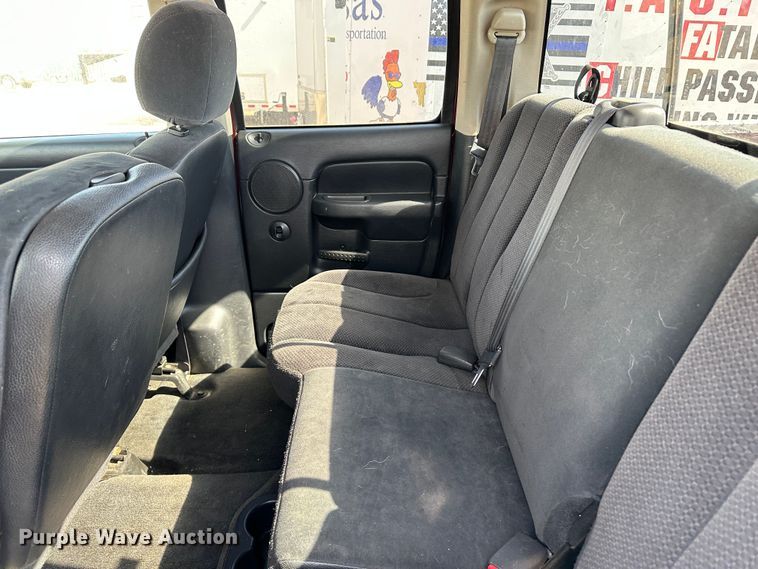 image for item GP9613 2002 Dodge Ram 1500  Quad Cab pickup truck