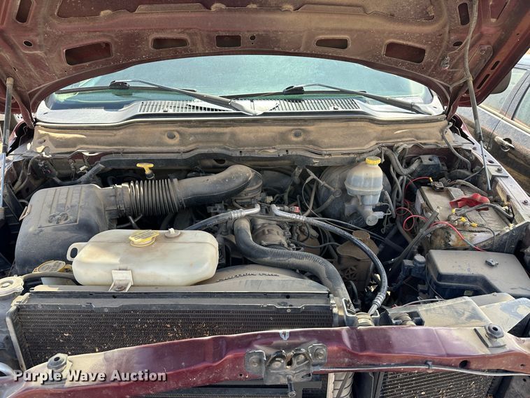 image for item GP9613 2002 Dodge Ram 1500  Quad Cab pickup truck