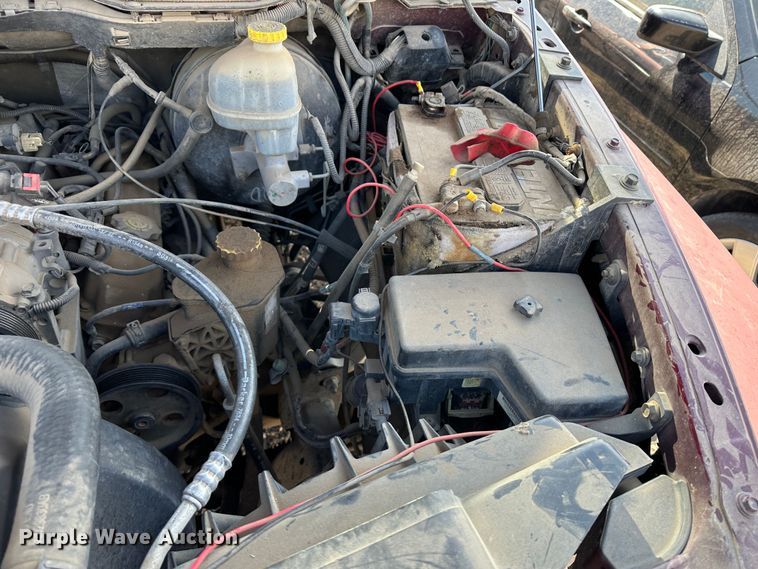 image for item GP9613 2002 Dodge Ram 1500  Quad Cab pickup truck