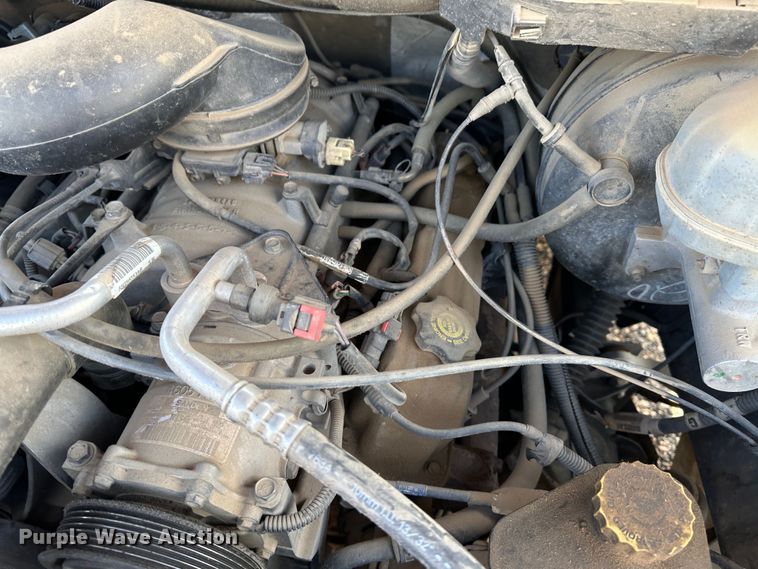 image for item GP9613 2002 Dodge Ram 1500  Quad Cab pickup truck