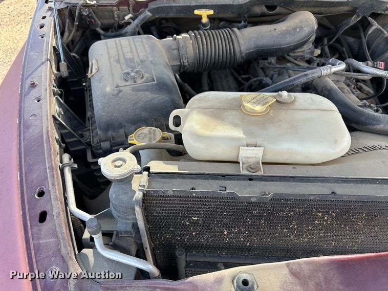 image for item GP9613 2002 Dodge Ram 1500  Quad Cab pickup truck