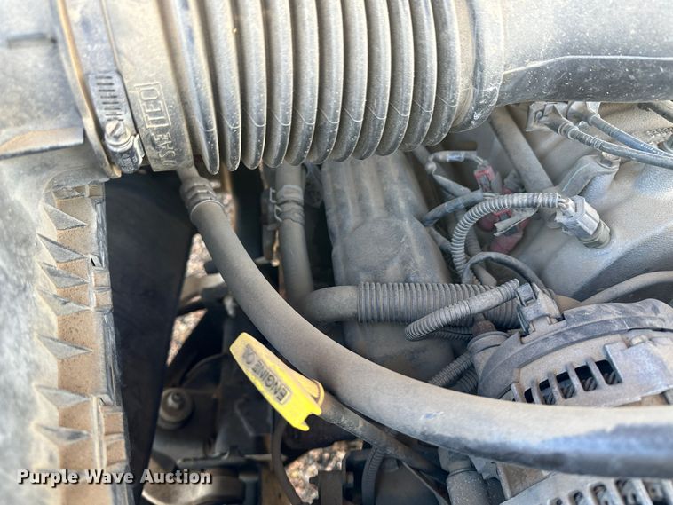 image for item GP9613 2002 Dodge Ram 1500  Quad Cab pickup truck