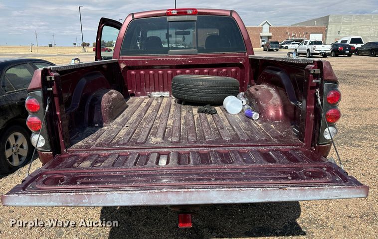 image for item GP9613 2002 Dodge Ram 1500  Quad Cab pickup truck