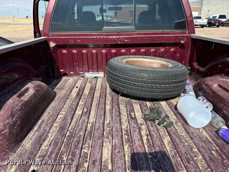 image for item GP9613 2002 Dodge Ram 1500  Quad Cab pickup truck