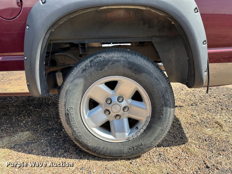 image for item GP9613 2002 Dodge Ram 1500  Quad Cab pickup truck