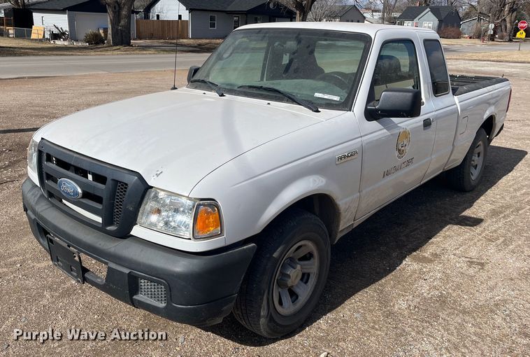 image for item HP9467 2007 Ford Ranger  SuperCab pickup truck