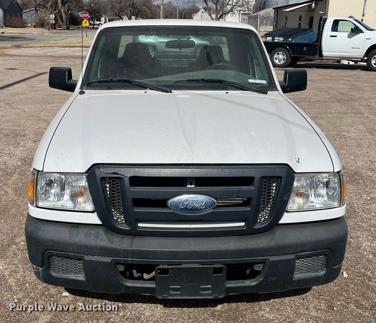 image for item HP9467 2007 Ford Ranger  SuperCab pickup truck