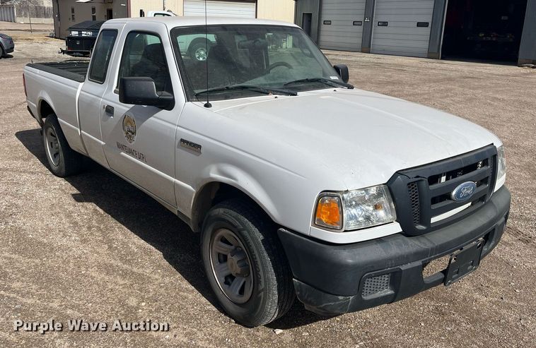 image for item HP9467 2007 Ford Ranger  SuperCab pickup truck