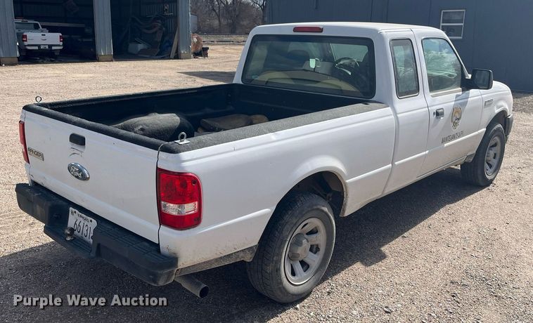 image for item HP9467 2007 Ford Ranger  SuperCab pickup truck