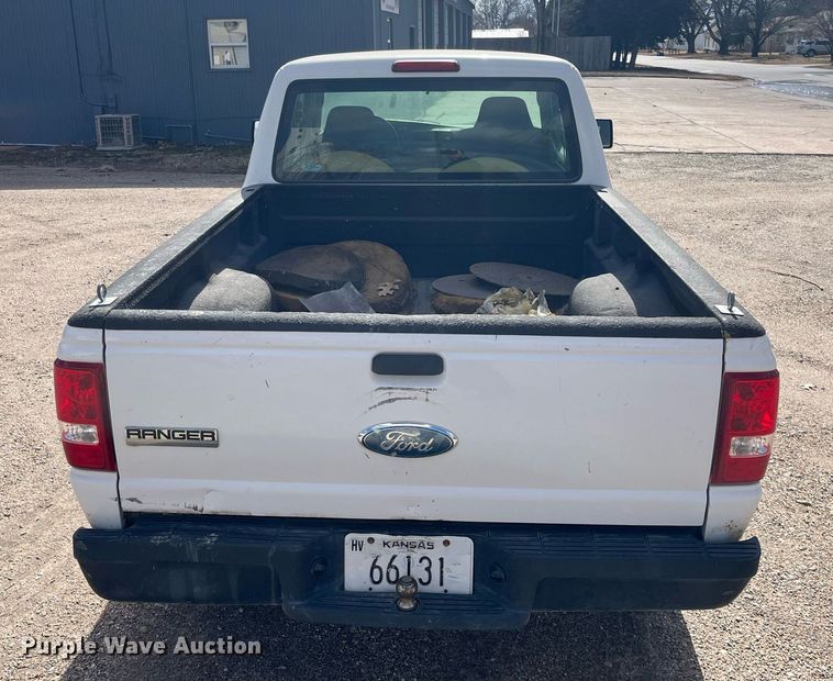 image for item HP9467 2007 Ford Ranger  SuperCab pickup truck
