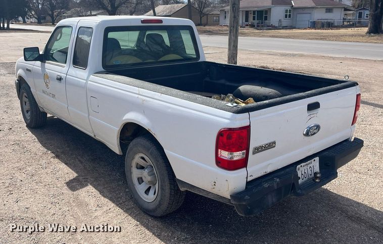 image for item HP9467 2007 Ford Ranger  SuperCab pickup truck