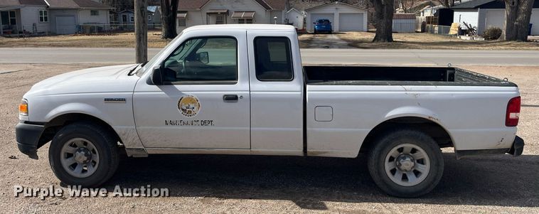 image for item HP9467 2007 Ford Ranger  SuperCab pickup truck