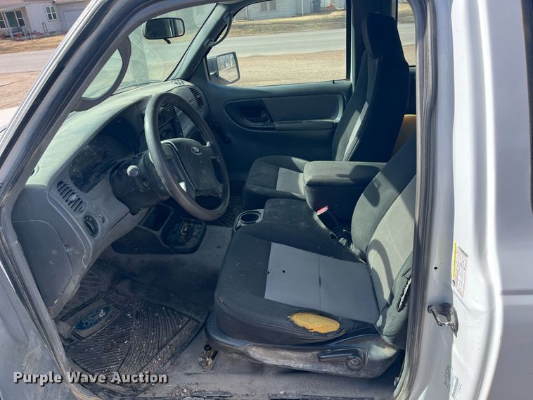 image for item HP9467 2007 Ford Ranger  SuperCab pickup truck