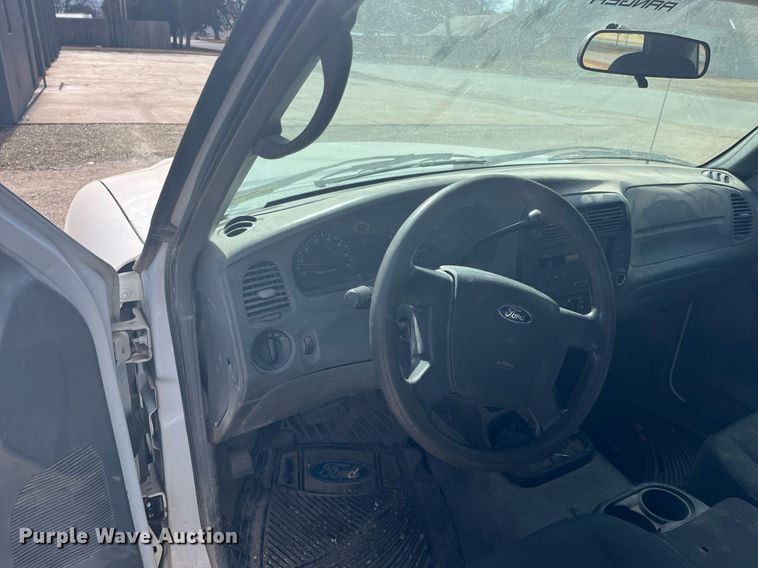 image for item HP9467 2007 Ford Ranger  SuperCab pickup truck