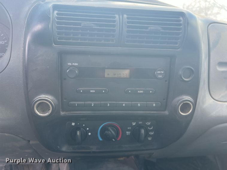 image for item HP9467 2007 Ford Ranger  SuperCab pickup truck