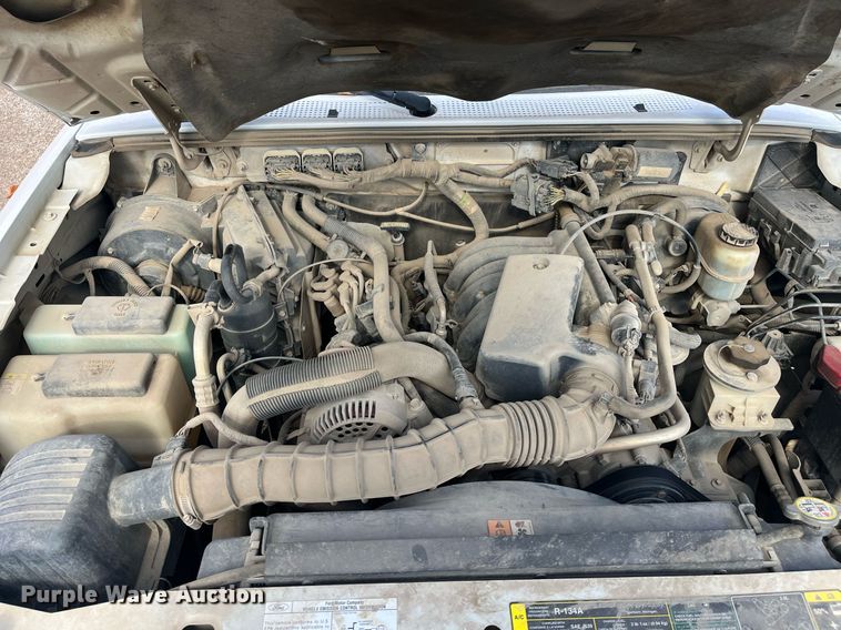 image for item HP9467 2007 Ford Ranger  SuperCab pickup truck