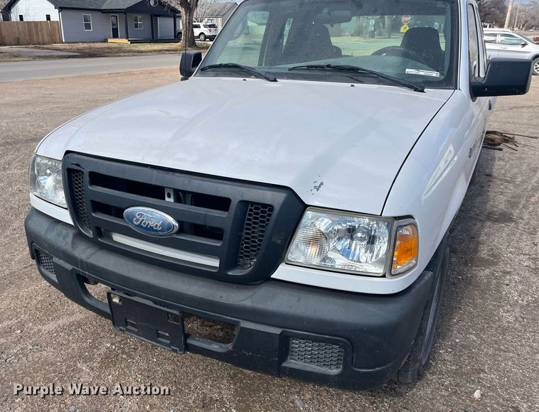 image for item HP9467 2007 Ford Ranger  SuperCab pickup truck