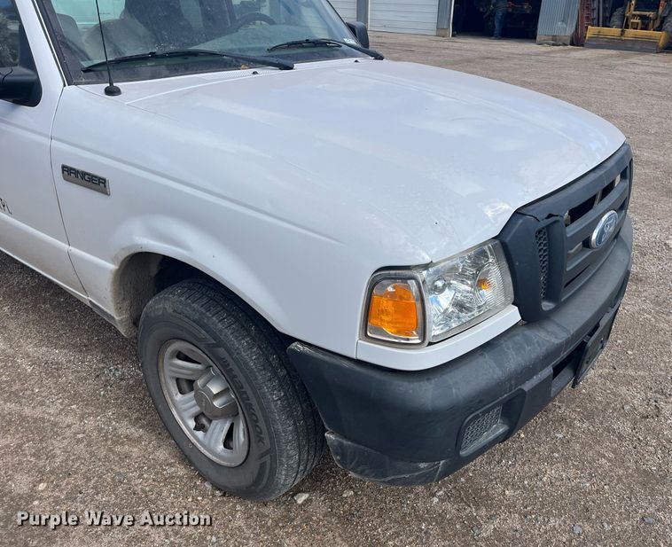 image for item HP9467 2007 Ford Ranger  SuperCab pickup truck