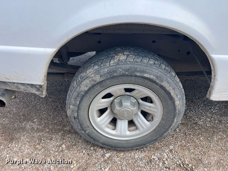 image for item HP9467 2007 Ford Ranger  SuperCab pickup truck