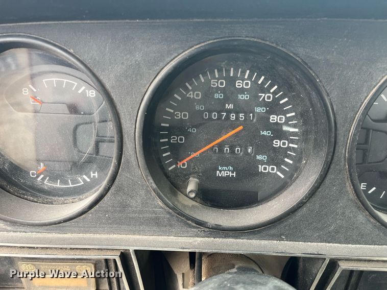 image for item HP9471 1990 Dodge Ram W350  utility bed pickup truck