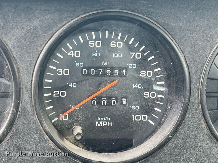 image for item HP9471 1990 Dodge Ram W350  utility bed pickup truck