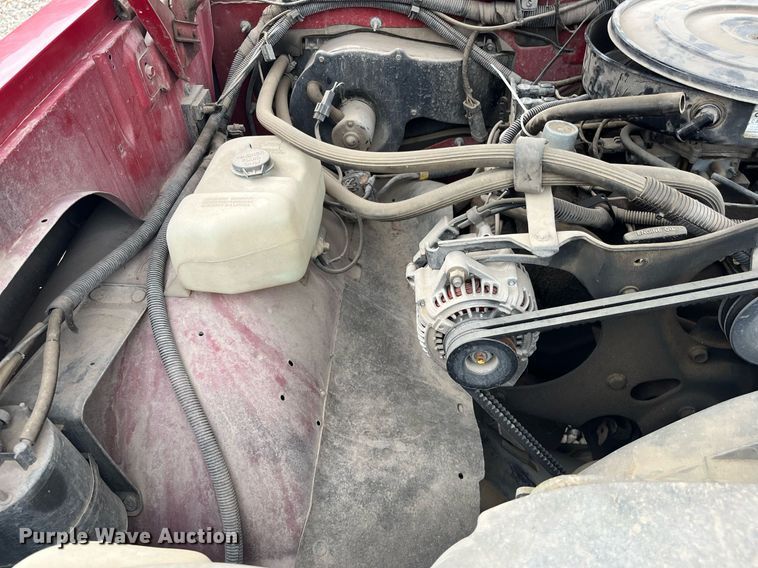 image for item HP9471 1990 Dodge Ram W350  utility bed pickup truck