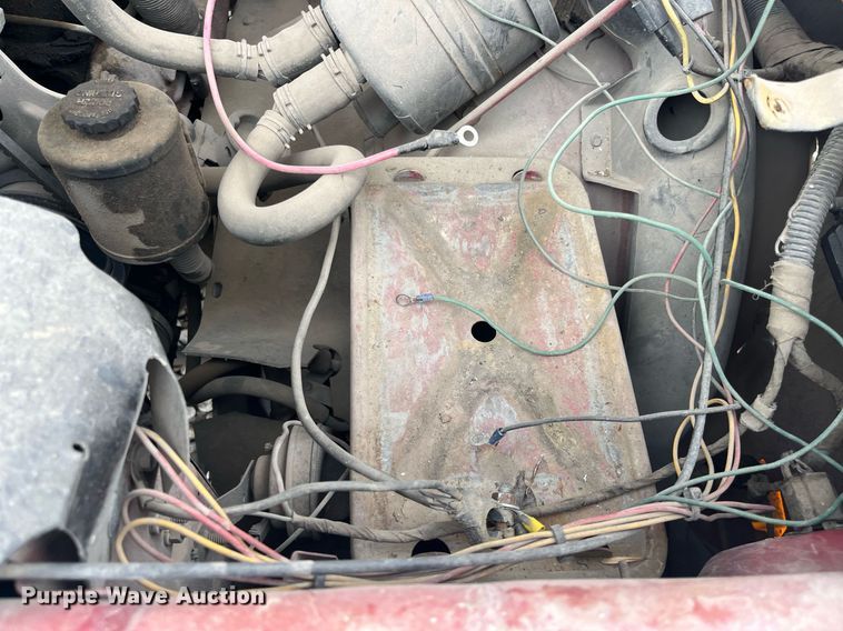 image for item HP9471 1990 Dodge Ram W350  utility bed pickup truck