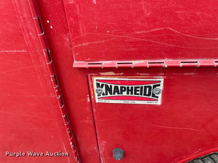 image for item HP9471 1990 Dodge Ram W350  utility bed pickup truck