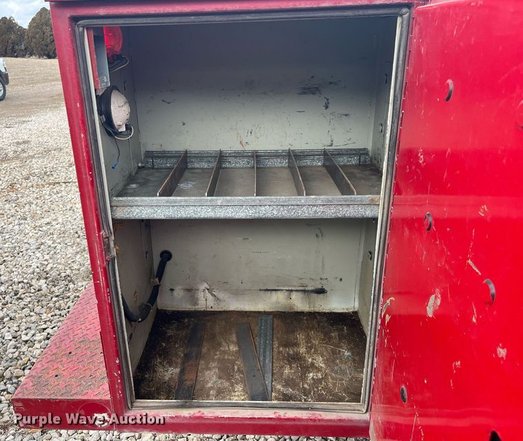 image for item HP9471 1990 Dodge Ram W350  utility bed pickup truck