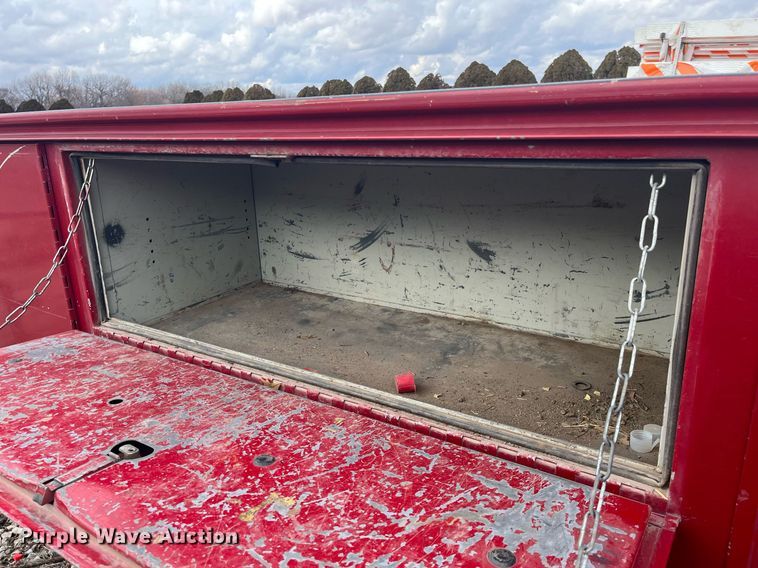 image for item HP9471 1990 Dodge Ram W350  utility bed pickup truck